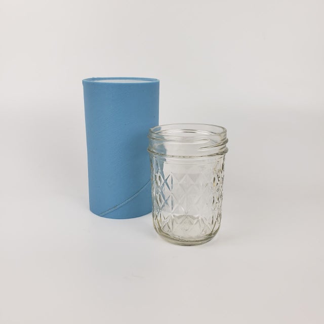 TAN SILICONE JAR MOLDED TUMBLER