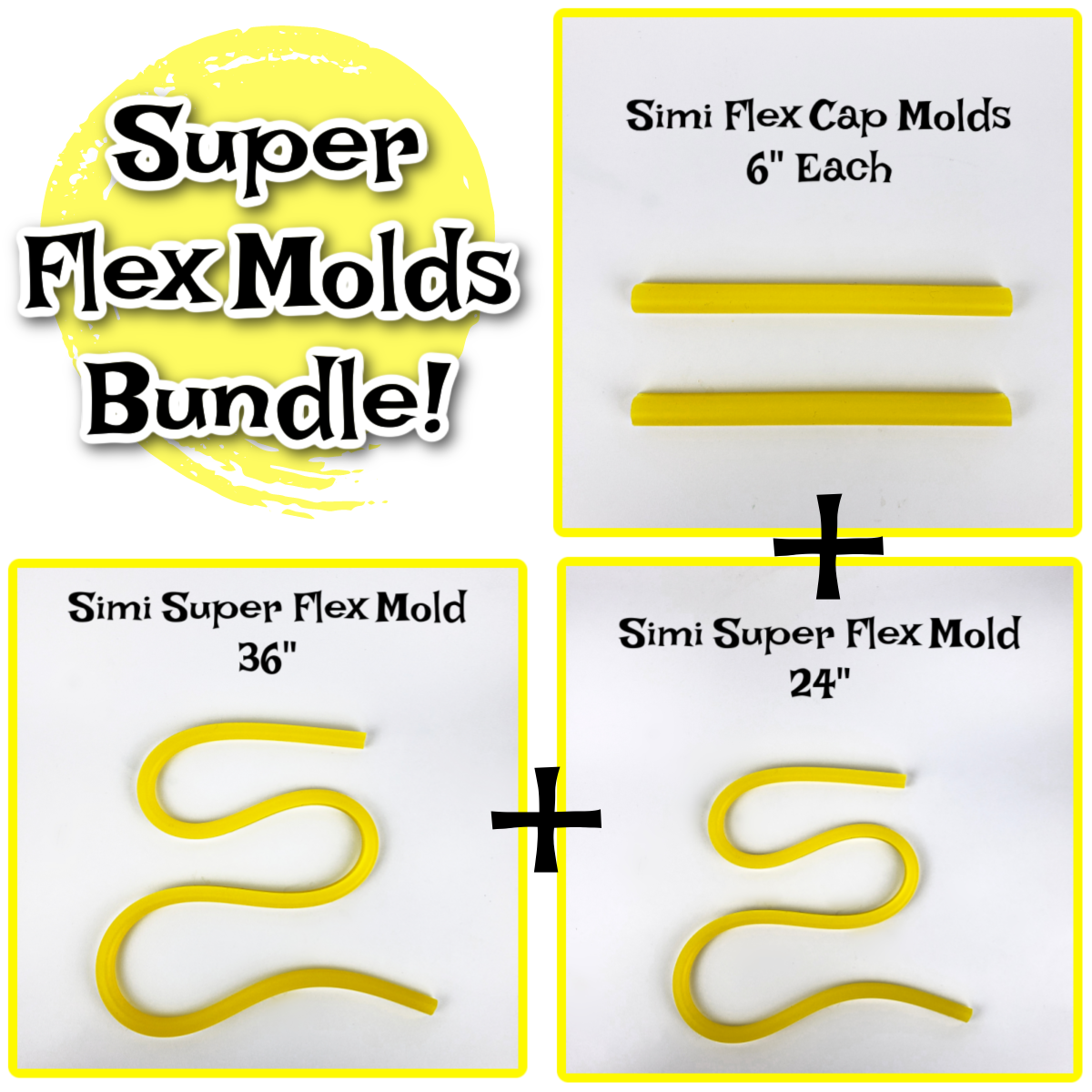 Simi Super Flex Molds Bundle