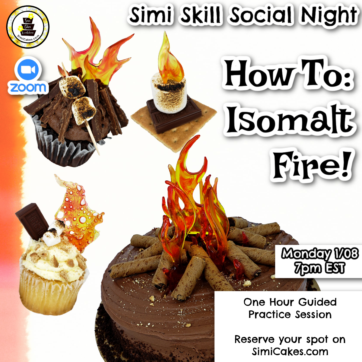 Simi Skill Social Night: Isomalt Fire 1/08 | Simi Sugar Company, LLC