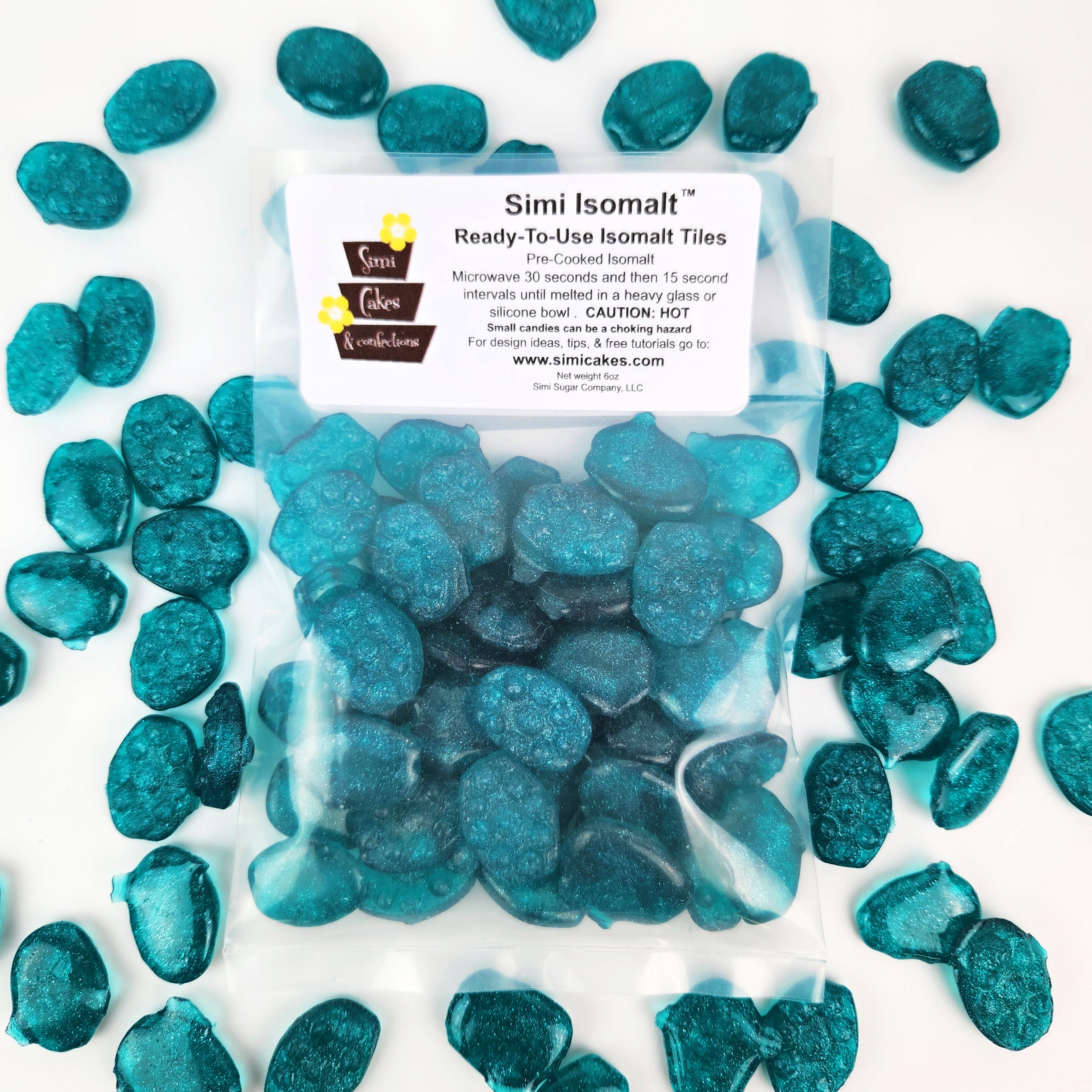 Isomalt Pearl 6oz 170gr Simi Cakes - Kiwicakes